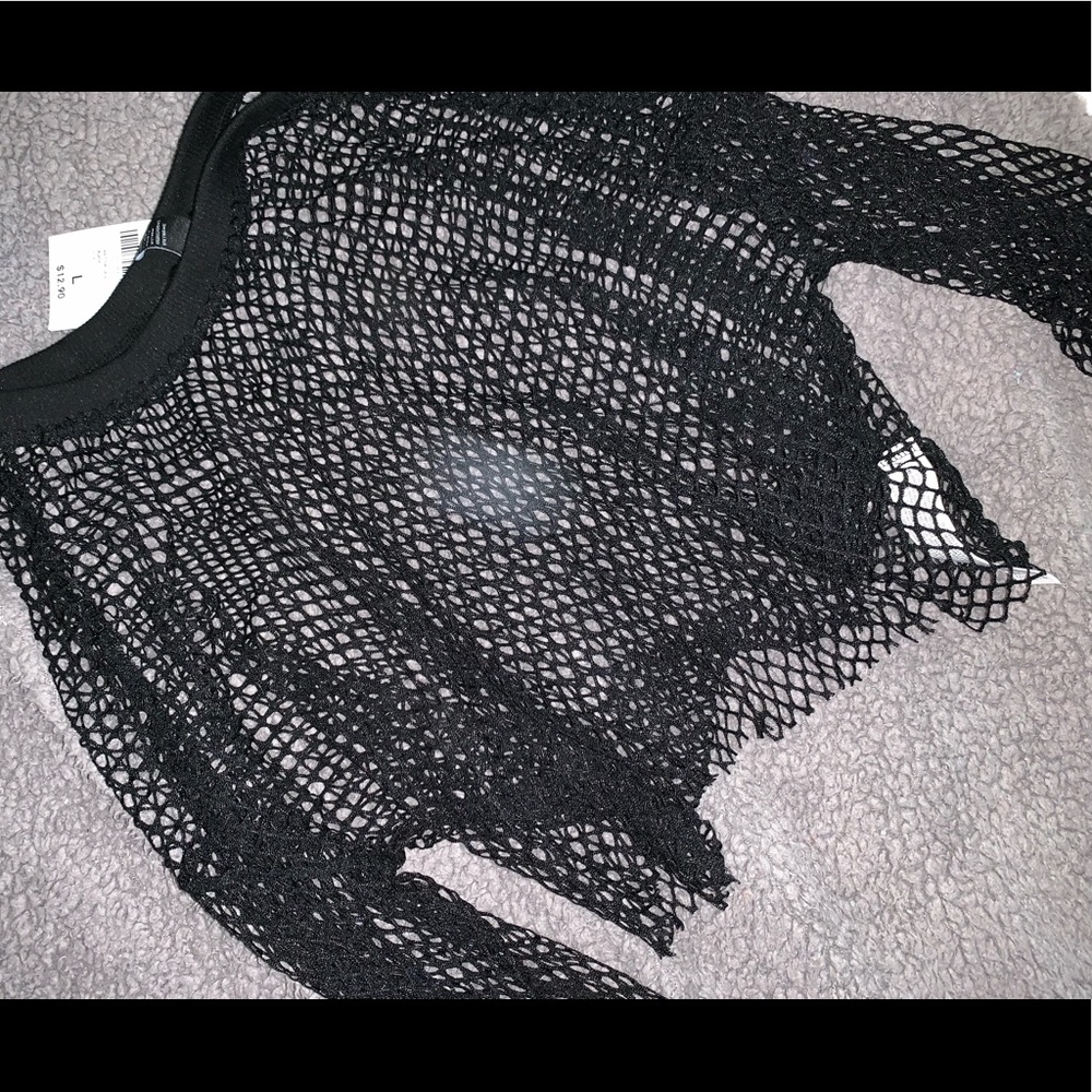 Fishnet top